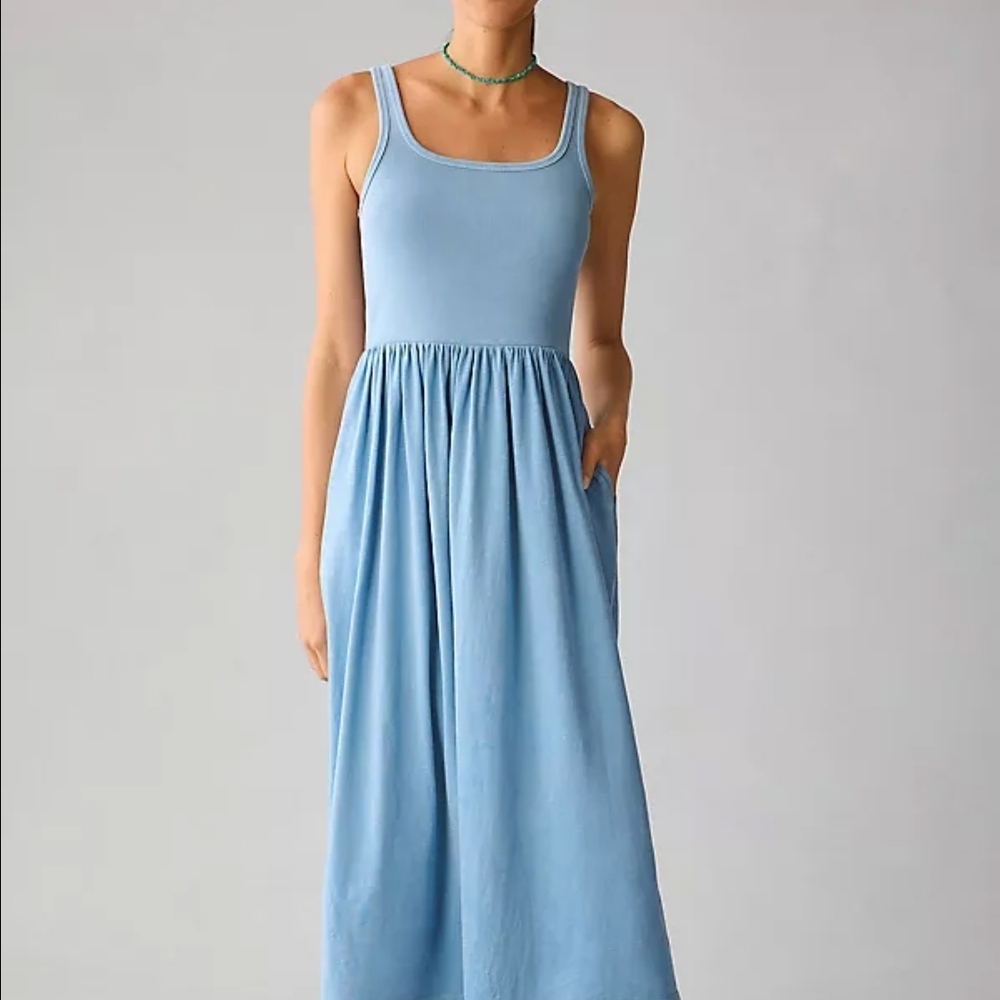 Sundry Light Blue Maxi Dress Size 1